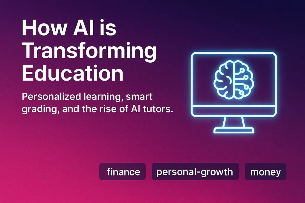 How AI is Transforming Education