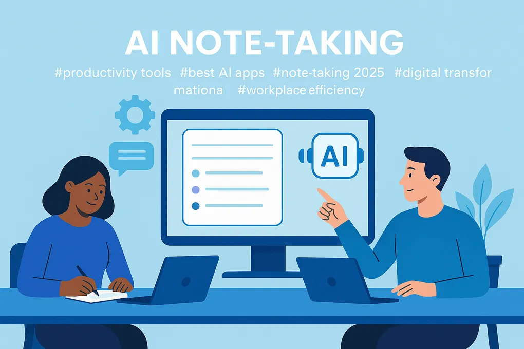 AI Note-Taking Tools Boosting Productivity in 2025