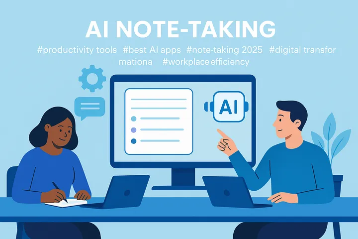 AI Note-Taking Tools Boosting Productivity in 2025