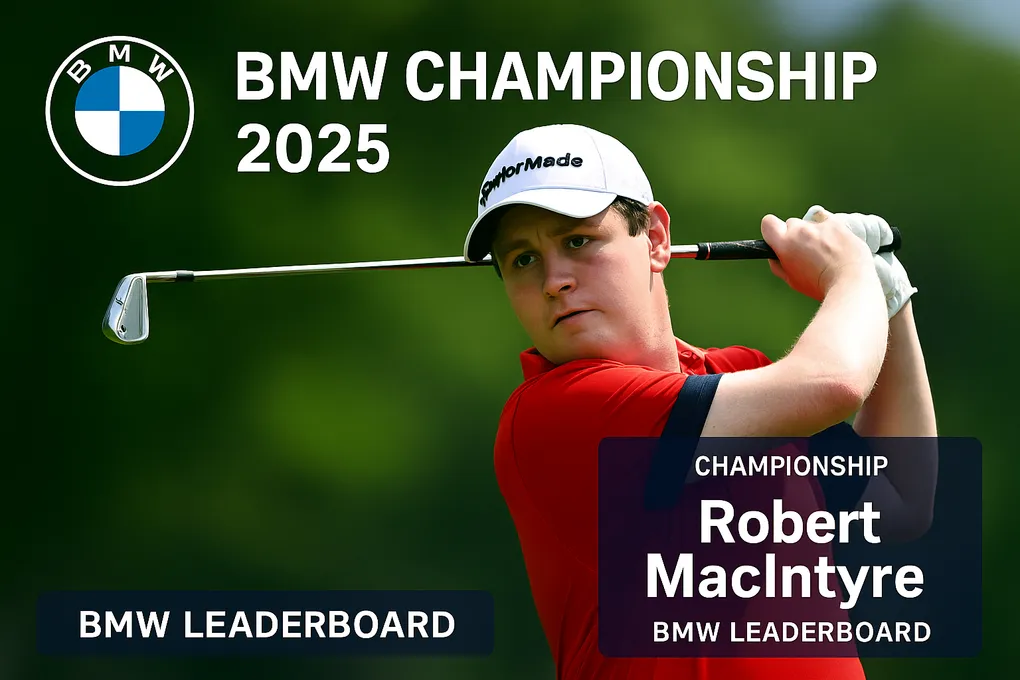BMW Championship – Live Update & Leaderboard