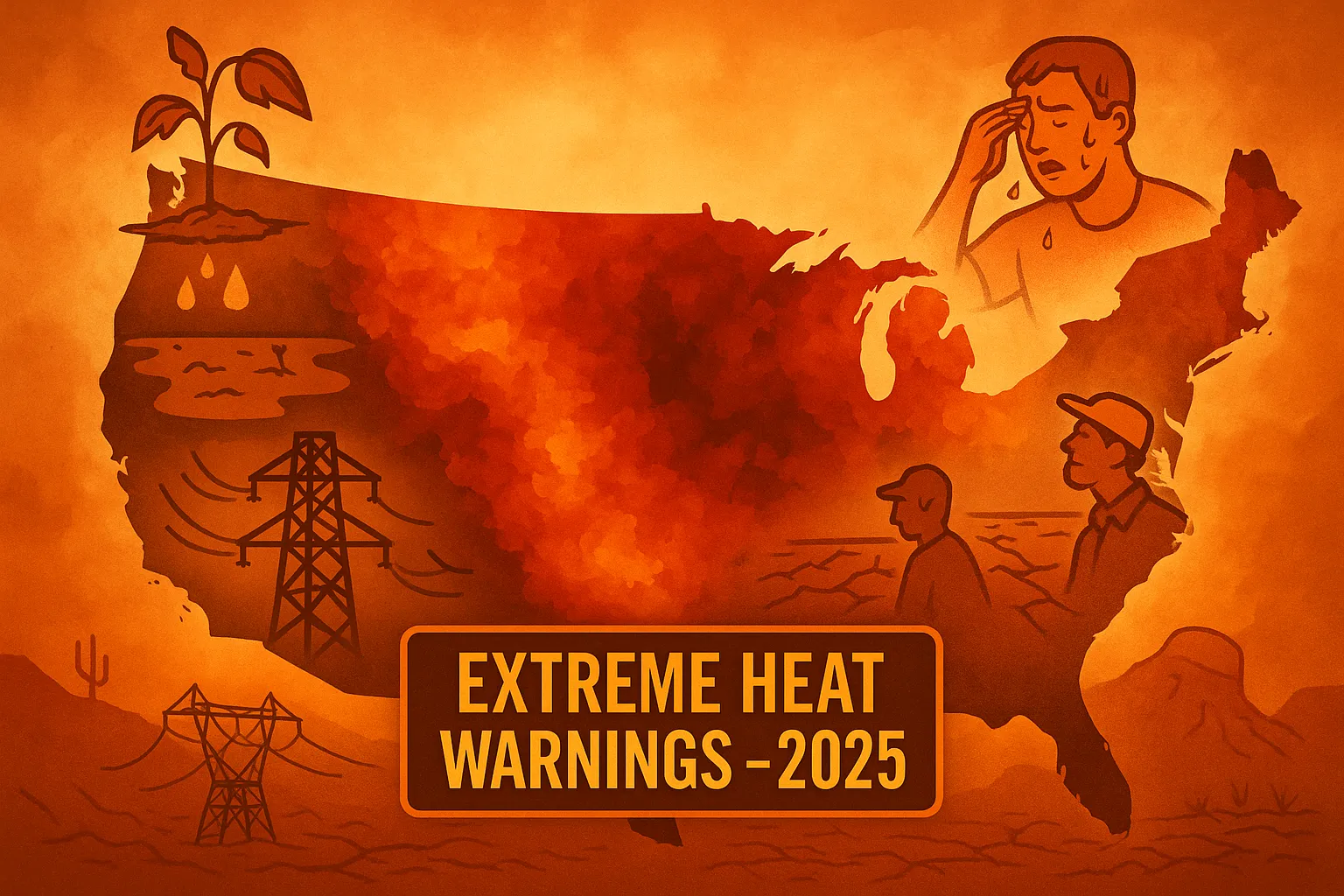 Extreme Heat Warnings in 2025 — Why the U.S. Faces a Growing Climate Emergency