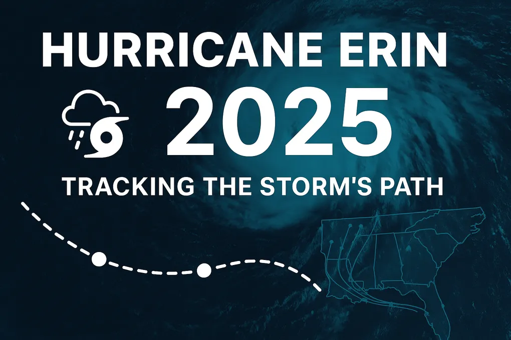 Hurricane Erin 2025