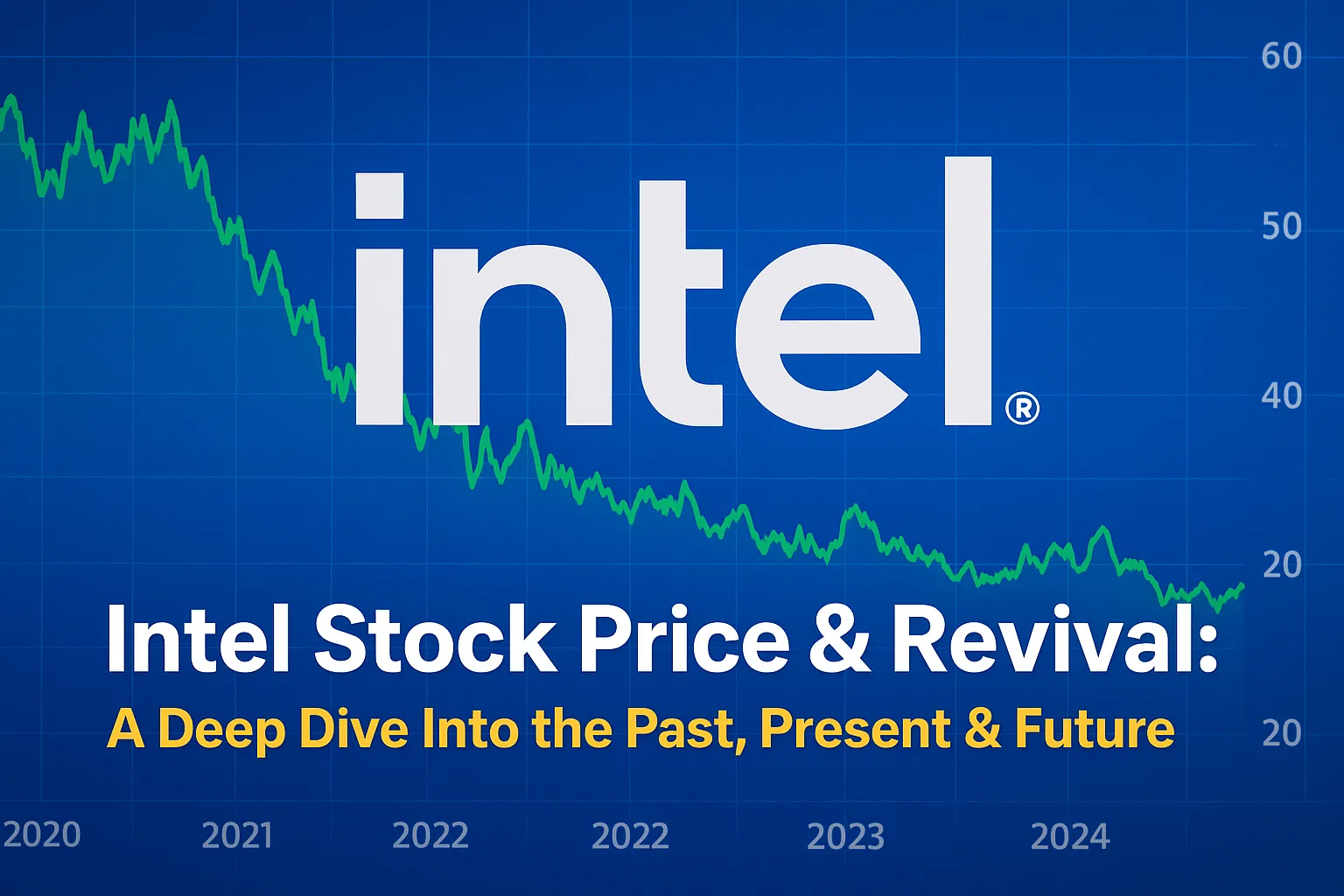 Intel Stock Price & Revival: A Deep Dive Into the Past, Present & Future