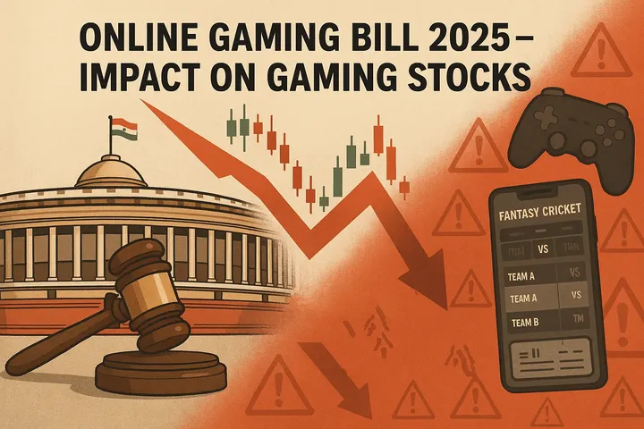 India bans real-money gaming — TechCrunch header art